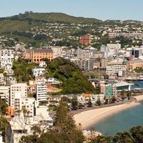 Oriental Bay, Wellington