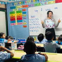 Xplore Cambodia Teaching in Class