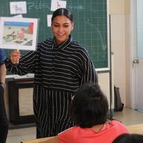 Teaching in Vietnam Classroom 1