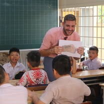 Teaching in Vietnam Classroom 2