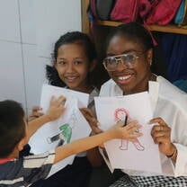 Teaching in Vietnam Classroom 3
