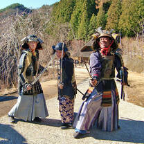 KCP students don samurai attire