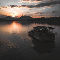Main boat we use for the cruises
