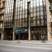EF Barcelona school building