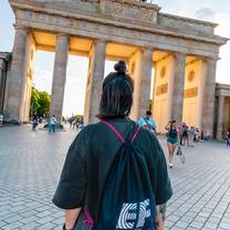 EF student in awe of Berlin monuments