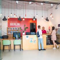 EF language school Berlin was recently remodeled to provide students with a modern learning environment