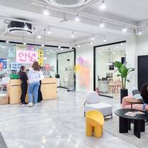 EF Seoul Campus Lounge