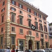 The grand 16th century EF school in the heart of Rome
