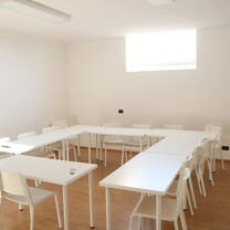 A Classroom at IAU Florence