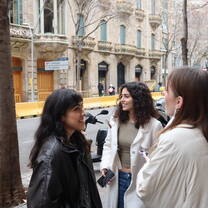 Students in Barcelona