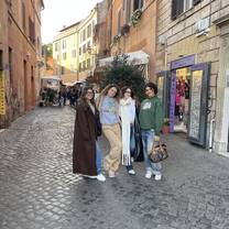 EF students exploring the streets of Rome