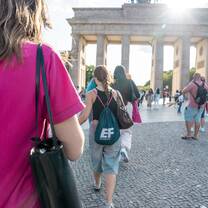 EF language year and gap year students exploring the iconic Berlin landmarks