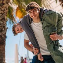 EF language year abroad students become friends for life