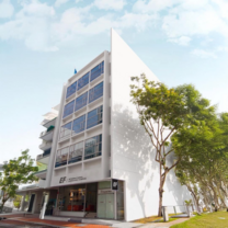 The EF school in Singapore