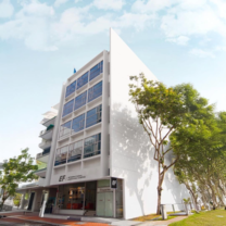 The EF school in Singapore