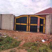 Main gate. Secure and safe for our visitors.