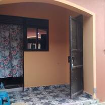Single room apartment for volunteer, includes, bathroom, kitchen and toilet