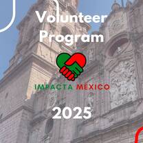 Volunteer program flyer