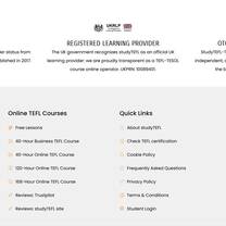 studyTEFL ESL certification online