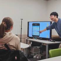 Experience South Korea while learning the Korean language.