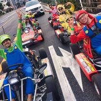 Experience Tokyo as a street cart tour guide.