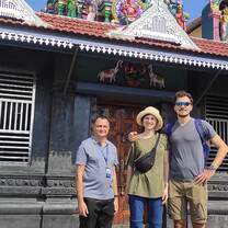 Guests from Italy 