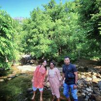 Guests from Singapore