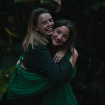 interns hugging