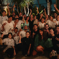 Intern group photo