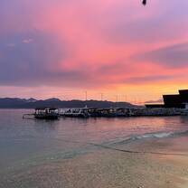 Sunset on the Gili Islands