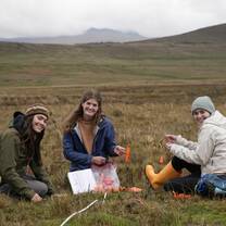 TCS Fieldwork in the Paramo