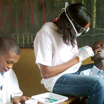 Clinical internship at Rwanda hospital