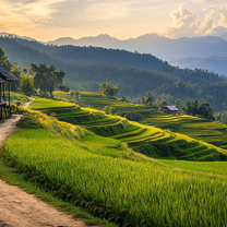 Students on clinical rotation in Thailand