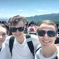 Our Students doing sightseeing 