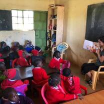 Teaching in the local schools 