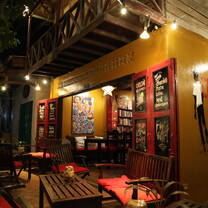 The restaurant