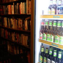 Books and beers