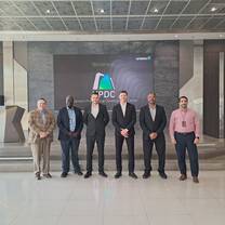 Internship group photo