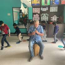 learning sounds & rhythm