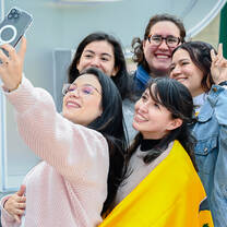KFUPM International Students Selfie 