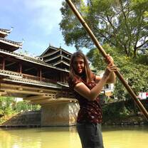 volunteer in China