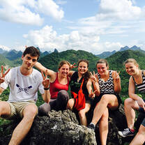 volunteer in China
