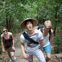 volunteer in China