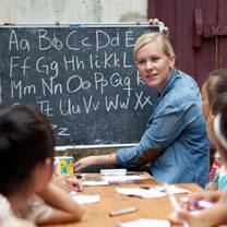 volunteer in China