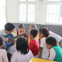 volunteer in China