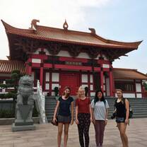 volunteer in China