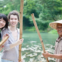 volunteer in China