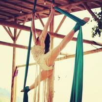 Silk Splits with Aerial Atitlan at Starry Mountain Atitlan 