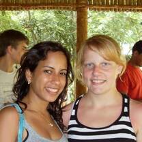 AFS-USA student with Dominican Republic Host Family