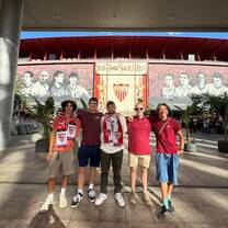 Student exploring career opportunities through a Seville internship